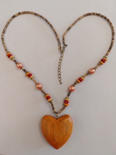 Holz kette modeschmuck - kette,