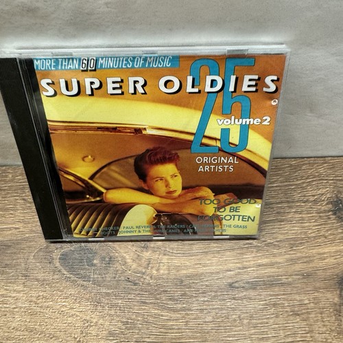 Super oldies vol - vol.2, cd