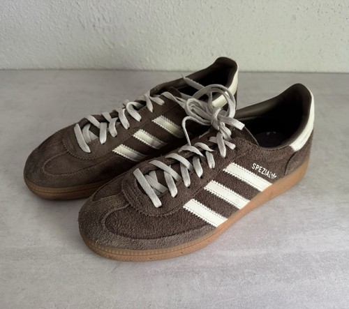 Adidas spezial braun leder - leder, 38