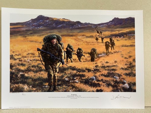 Signed ltd military - 2, art