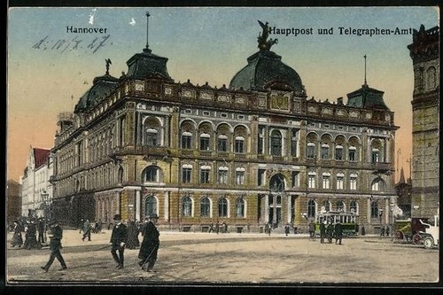 Hannover hauptpost und - hauptpost,