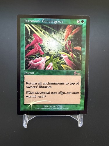 Mtg harmonic convergence foil - mtg,