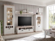 Wohnwand Anbauwand Mediawand