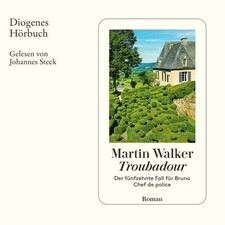 Martin Walker ; Troubadour ;  Hörbuch; 8 CDs
