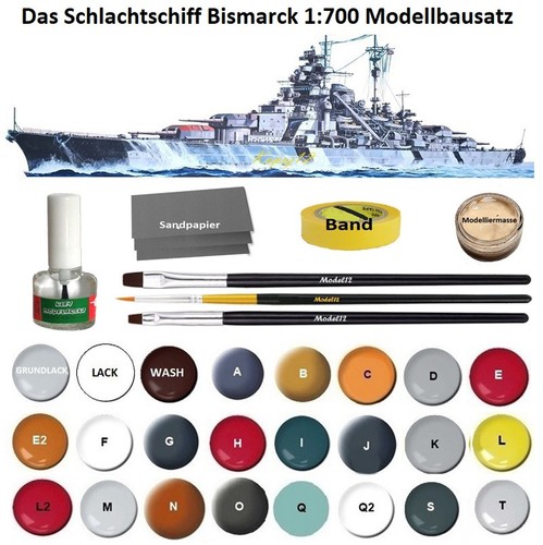 Das schlachtschiff bismarck - das,