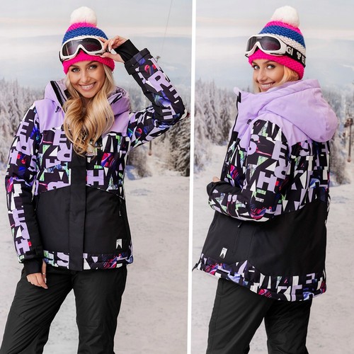 Skijacke damen winterjacke - skijacke,
