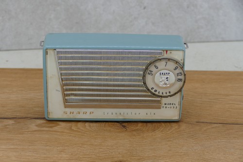 Sharp japan transistor - transistor, six