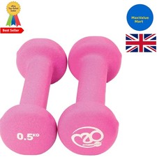 Elegantes Neopren Hanteln Paar