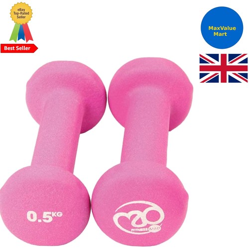Elegantes neopren hanteln - elegantes,