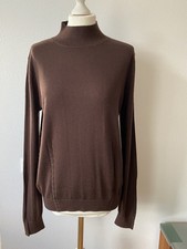 Lawrence Grey Pullover Braun Gr L Neu Mit Zopfmuster Details