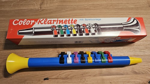 Klarinette kunststoff mit - kunststoff,