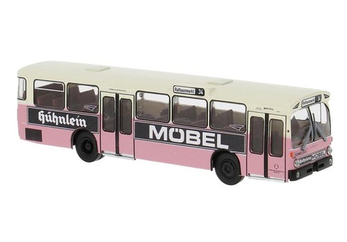 Brekina stadtbus mercedes - brekina, mercedes-benz