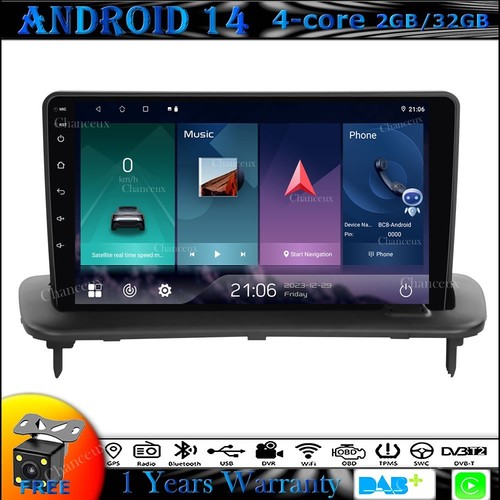 Android autoradio carplay - 9"android,