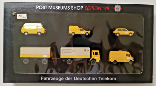 Wiking set post - set, museums
