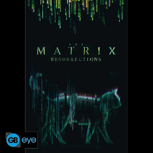 Poster cm the matrix - poster, 91,5