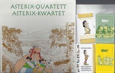 Asterix Quartett (Sonderedition in großer Kartonschachtel)