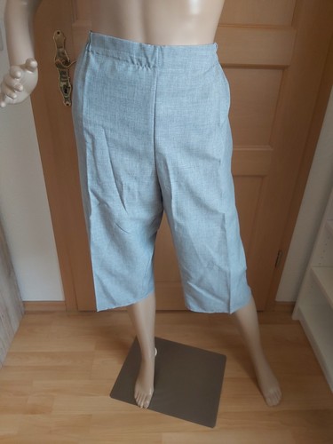 Damen stoffhose hellgrau u - damen, in