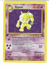 Pokemon Karte Hypno 23/62