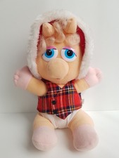 Muppets Muppet Show - Miss Piggy - Plüsch Stofftier Kuscheltier Plüschtier