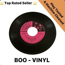 Little Oscar* - Two Foot Drag 7” Funk Soul Blues Vinyl Record VG+ Condition