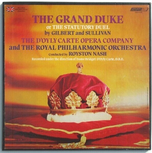 Box gilbert sullivan - gilbert, the