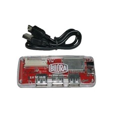 Bilora high speed USB 2.0 Card Reader + 3x USB Hub OVP für SD-CF-MMC-MS-XD Kart
