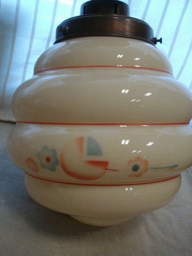 60er jahre vintage retro - jahre, lampe