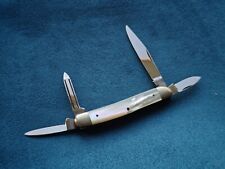 Perlmutt Taschenmesser Romüso Extrem Selten Solingen Robert Müller & Söhne 