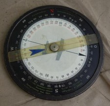 alter Dreiecksrechner WW2 1941 Dennert & Pape Luftwaffe