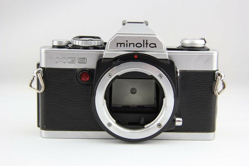 Minolta analoge - 9,