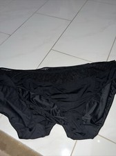 2x sexy  ULLA POPKEN Maxi SLIP/Büro  Dessous 62/64 NEU mit Tupfen Mesh Einsatz..