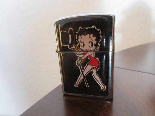 Betty boop feuerzeug lighter - boop,
