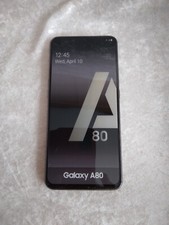 Samsung Galaxy A80  Schwarz Dummy Handy Attrappe - Requisit, Deko, Ausstellung