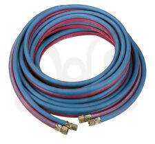 SEMPERIT Zwillings Autogenschlauch 16/16 Acetylen/Sauerstoff 4-50 m, Gasschlauch