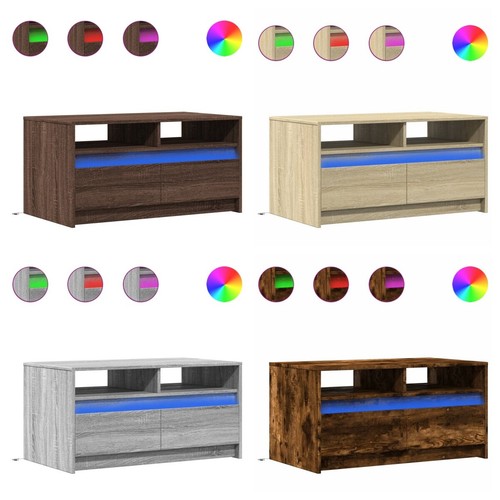 Modern led couchtisch - modern,