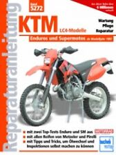 REPARATURANLEITUNG WERKSTATTHANDBUCH WARTUNG 5272 KTM LC4 ENDUROS und SUPERMOTOS