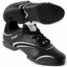 Rumpf Dance Sneaker Nero Flash