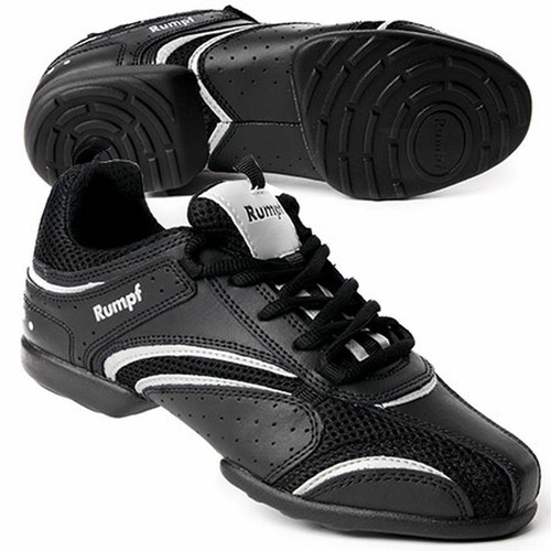 Rumpf dance sneaker nero flash - rumpf,