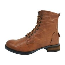 Josef Seibel Sanja 22 Damenschuhe Stiefeletten Schnürer Braun Freizeit