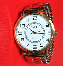 Quarz Uhr Flexband Zugarmband