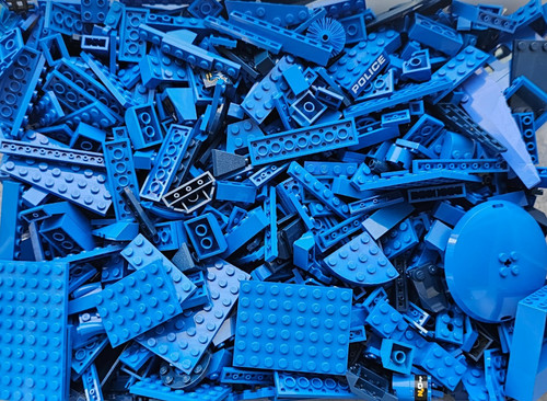 Lego blau dunkelblau - -,