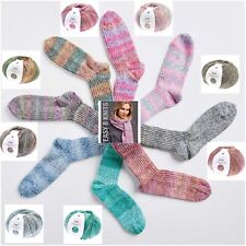 Rico Design 150g Sockenwolle Superba  EASY 8 fädig  -  tolle Farben zur Wahl!