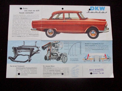 Auto union dkw junior - junior, 1959/60