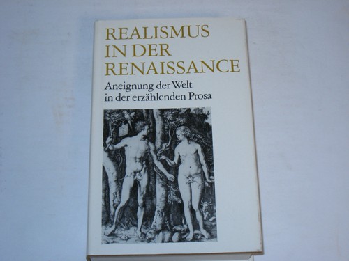 Weimann robert realismus - weimann,, in