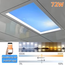 LED Panel Deckenleuchte 3D-Sky