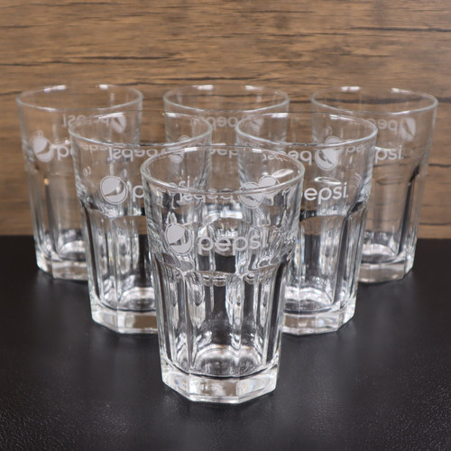 12x pepsi gläser 2l - gläser, [0,2l]