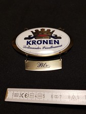Zapfhahnschild KRONEN