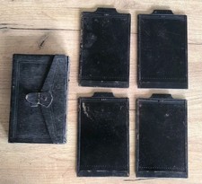 4 Planfilmkassetten Metall