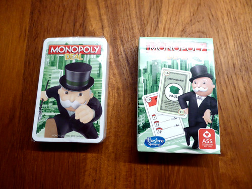 Monopoly deal kartenspiel - monopoly,
