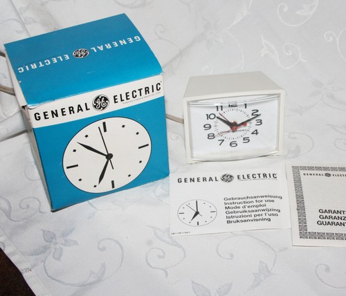 General electric wecker mod - electric,